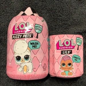 SOLD NEW LOL Surprise Makeover Series Fuzzy Pet & Lils